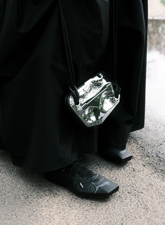 Сумка PUBLISHED BY Cross Body Bag Chrome