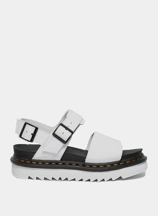 Сандалии Dr. Martens Voss Hydro Leather Strap White