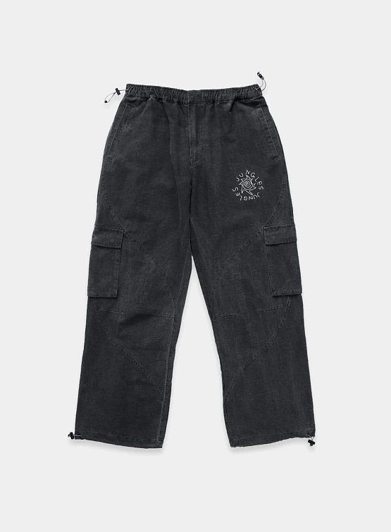 Брюки Jungles Jungles Washed Ripstop Parachute Grey