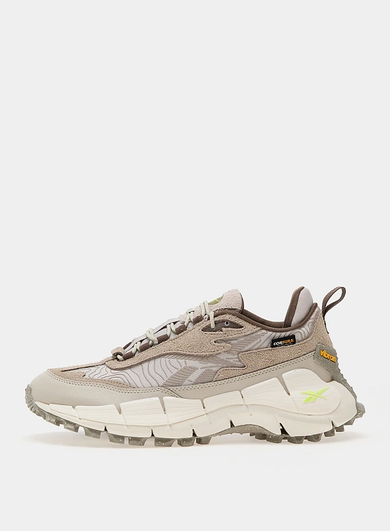 Кроссовки Reebok Zig Kinetica 2.5 Edge Winter Beige