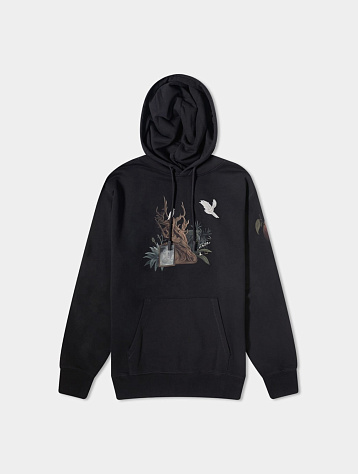 Худи 3.PARADIS Hooded Old Tree Black