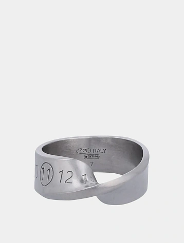 Кольцо Maison Margiela Twist Silver