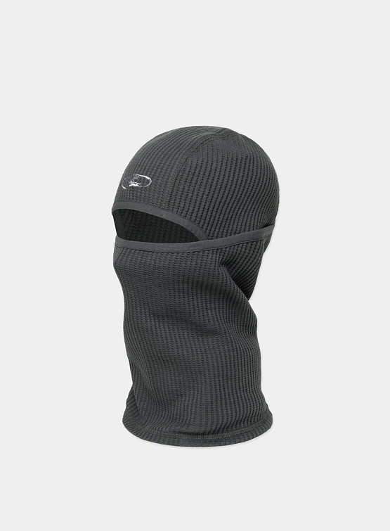 Балаклава LMC Oval Globe Waffle Charcoal
