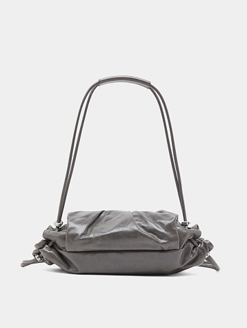 Сумка Diesel Scrunch-D Shoulder S Gunmetal