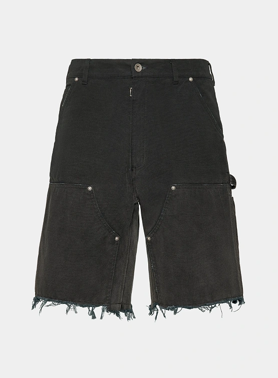 Шорты Maison Margiela Stud Denim Black