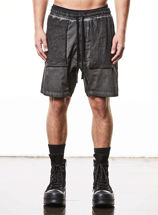 Шорты thom/krom M ST 484 Black Oil