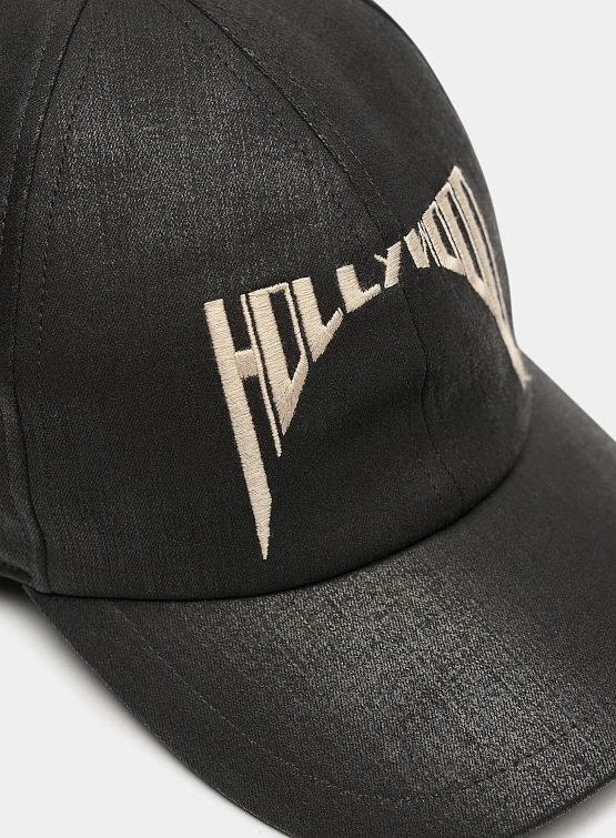 Кепка RICK OWENS DRKSHDW Embroidered Denim Black/Pearl