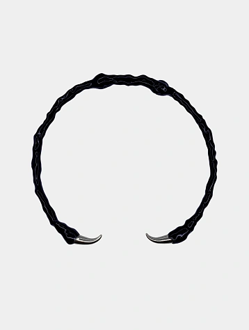 Чокер CASPER DIY With Spikes Dark Navy