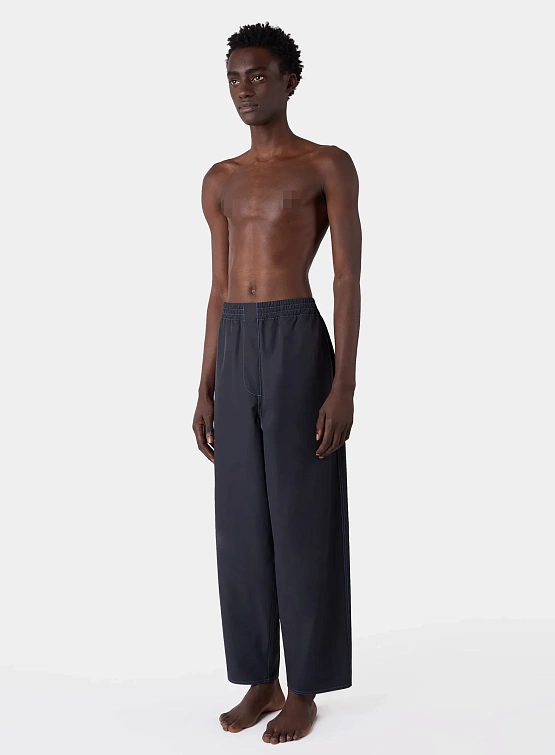 Брюки Sunnei Elastic Pants Dark Blue