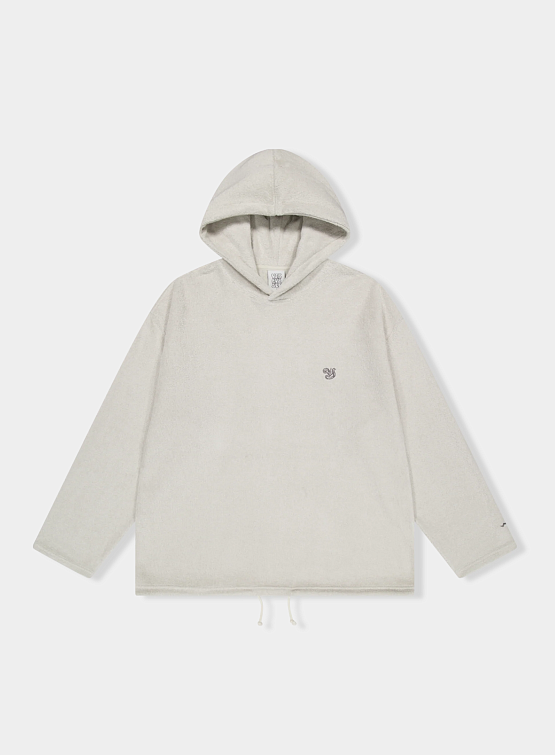 Худи YESEYESEE Y.E.S Terry Hoodie Ecru