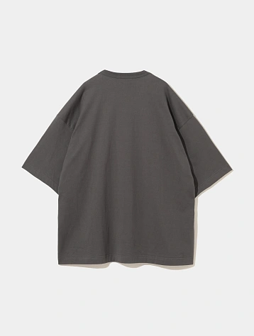 Футболка UNDERCOVER Dyed T-Shirt Dark Brown Base