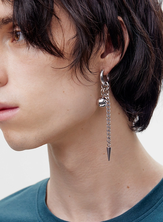 Серьги OMUT Long Game