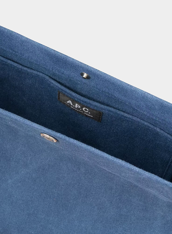 Сумка A.P.C. Journal Satchel Marine