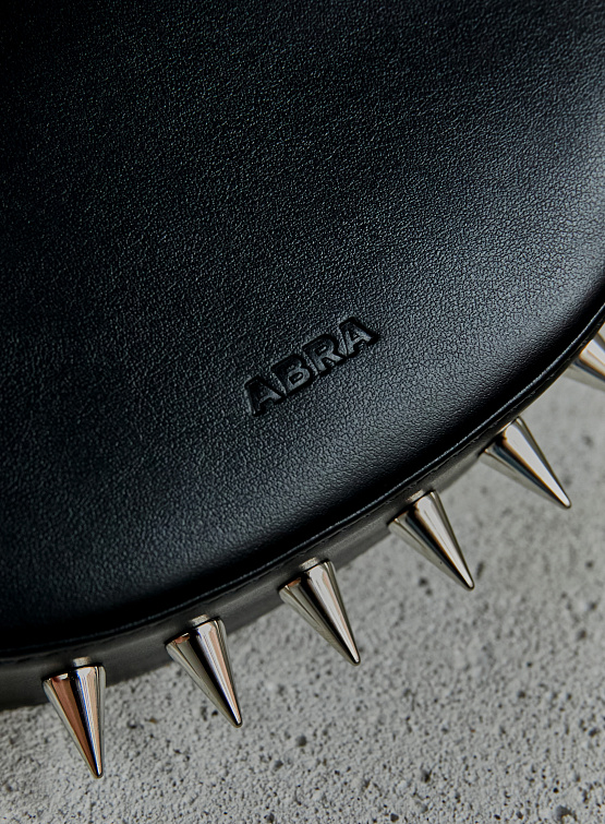 Женская сумка ABRA Baby Spike Black