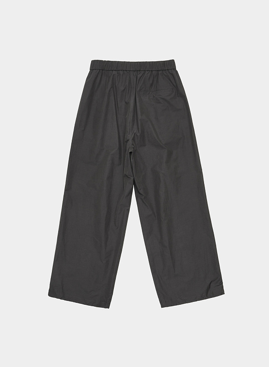 Брюки AMOMENTO Drawstring Pants Charcoal