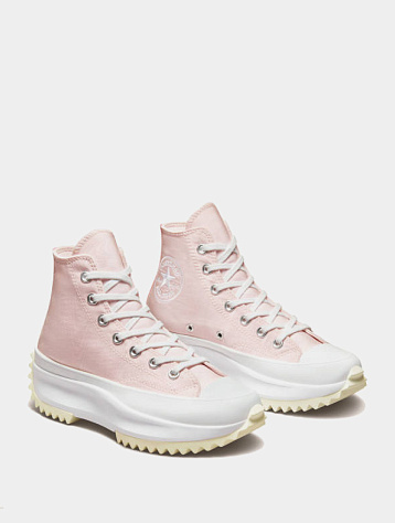 Кеды Converse Run Star Hike Pink/Floral