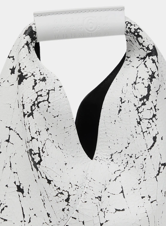 Сумка MM6 Maison Margiela Japanese Classic Mini Black/White