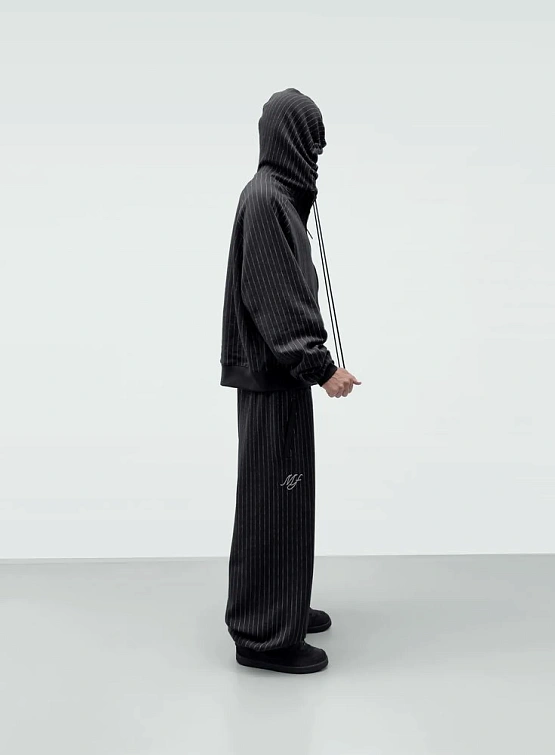 Зип-худи MADFRENZY Striped Black