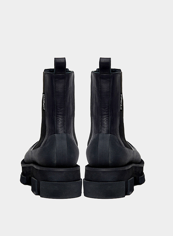 Ботинки Both Gao Platform Chelsea Black