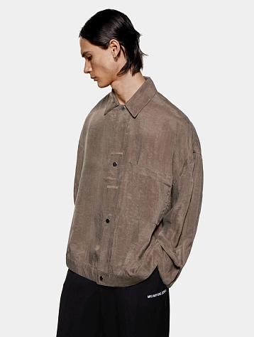 Овершот MKI MIYUKI ZOKU Sandwash Cupro Trucker Brown