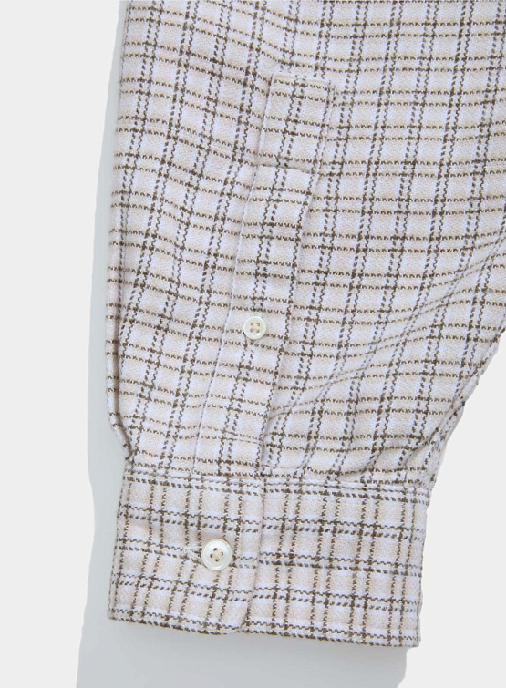 Рубашка Adsum Seam Shirt White