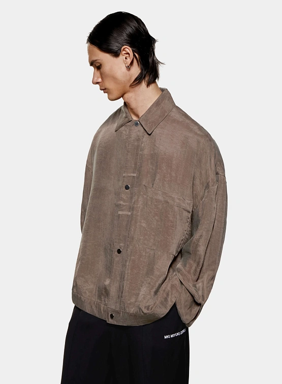 Овершот MKI MIYUKI ZOKU Sandwash Cupro Trucker Brown