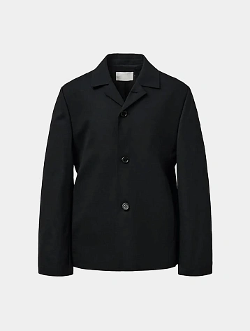 Пиджак AMOMENTO Oversized Wool Jacket Black