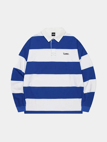 Поло LMC Stripe Gothic Name Rugby Shirt Blue
