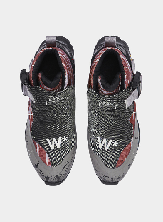 Ботинки A-COLD-WALL* x ROA Andreas Wine/Black