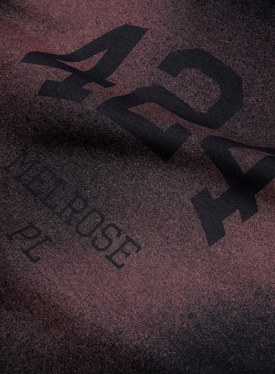 Футболка 424 OVER TEE BLACK