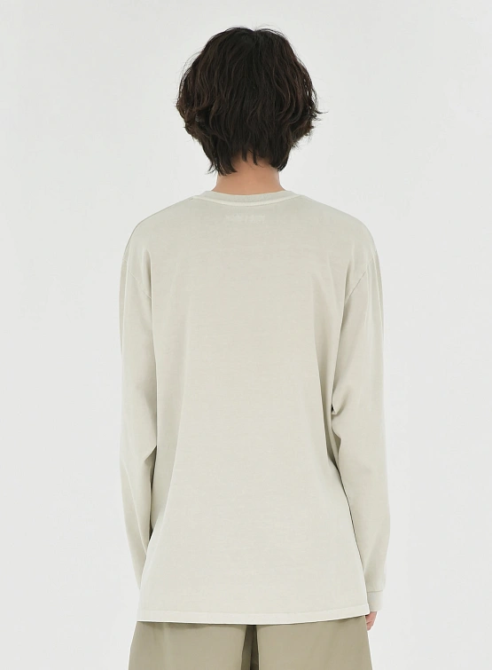 Лонгслив BROWNYARD Longsleeve Washed Beige