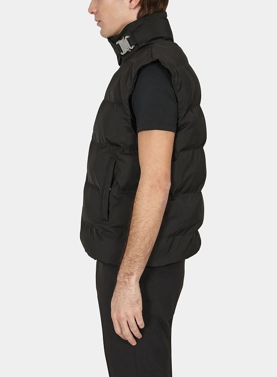 Жилет 1017 ALYX 9SM Buckle Puffer Vest - X Black