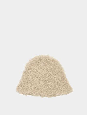 Женская панама AMOMENTO Hand Knitted Bucket Hat Beige