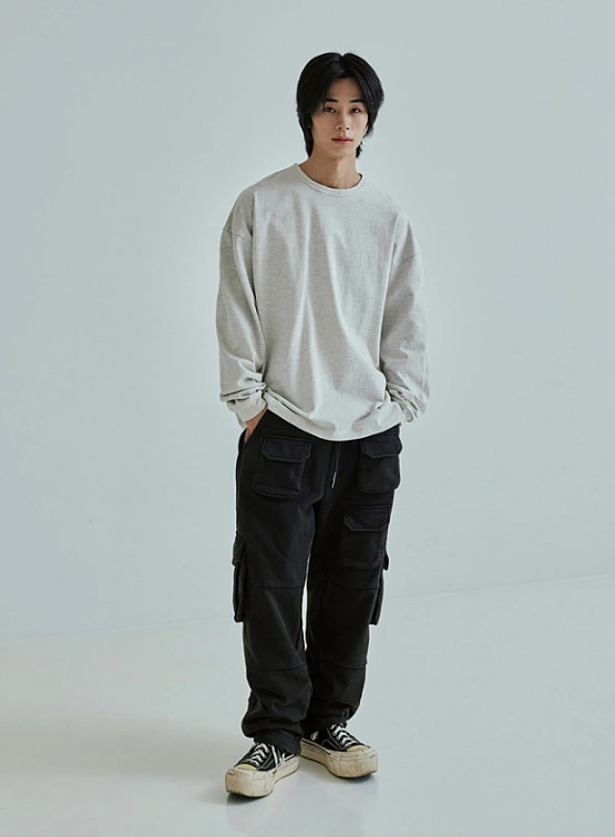 Лонгслив FrizmWORKS Og Double Rib L/S Oatmeal