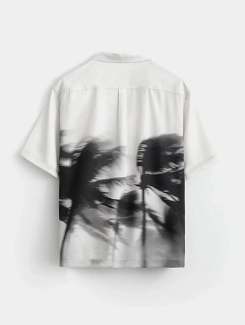 Рубашка Stampd Palms in Motion Camp Collar