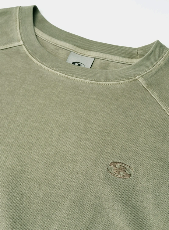 Футболка SAN SAN GEAR Rib T-shirt Khaki