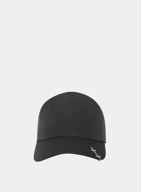 Кепка HELIOT EMIL Haploid Cap Black