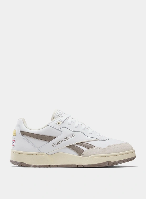 Кеды Reebok BB 4000 II White/Gritty Grey/Vin