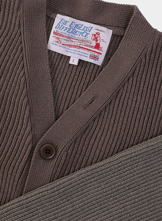 Кардиган Garbstore Beacon Cardigan Earth