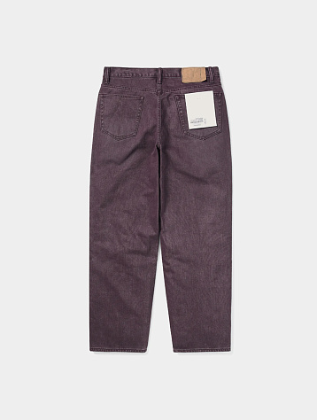 Джинсы thisisneverthat Regular Jeans Magenta