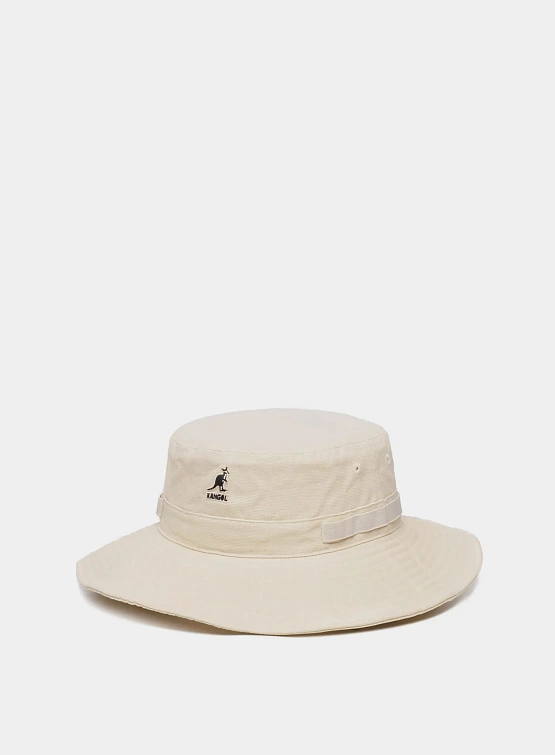 Панама Kangol Utility Cords Jungle Hat Beige