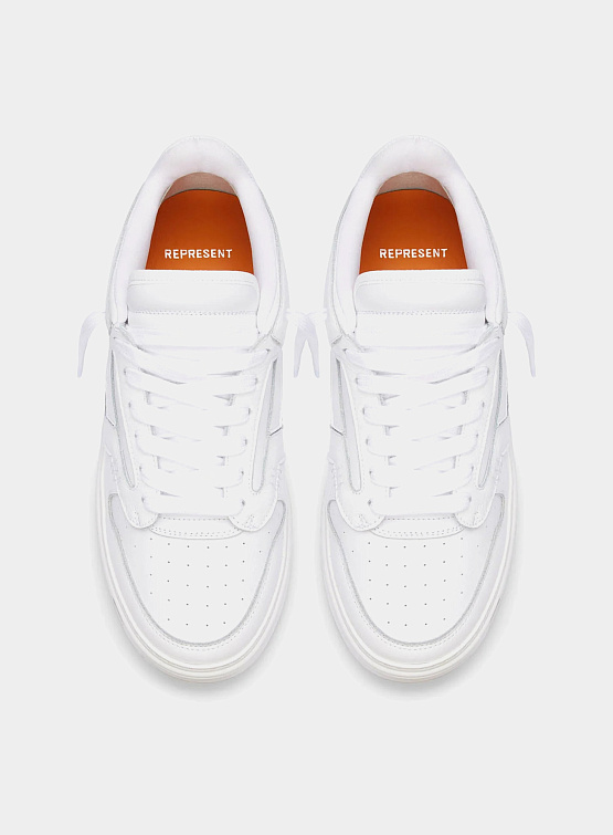 Кеды Represent Clo Reptor Low Flat White