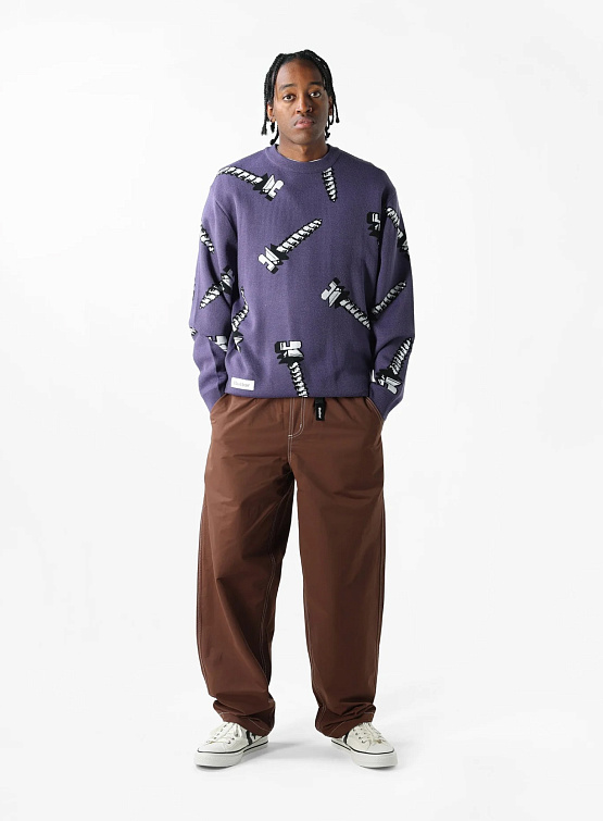 Брюки Butter Goods Climber Pants Chocolate