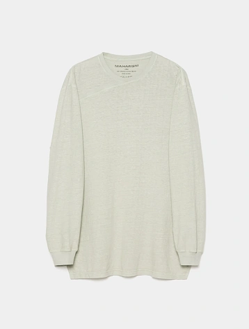 Лонгслив MAHARISHI 6001 Monk Organic Hemp Sage