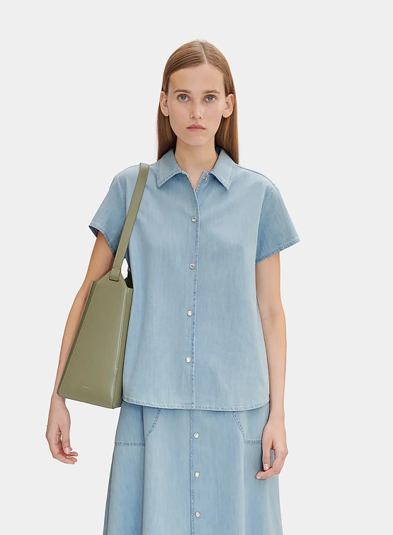 Женская рубашка A.P.C. Marina Pale Blue