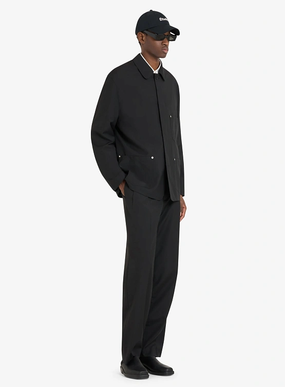 Овершот Études Dresses Up Worker Jacket Black