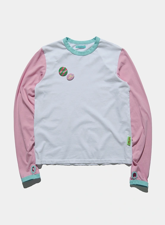 Лонгслив Siniy Vsadnik Zephyr LS Tee White/Tiffany