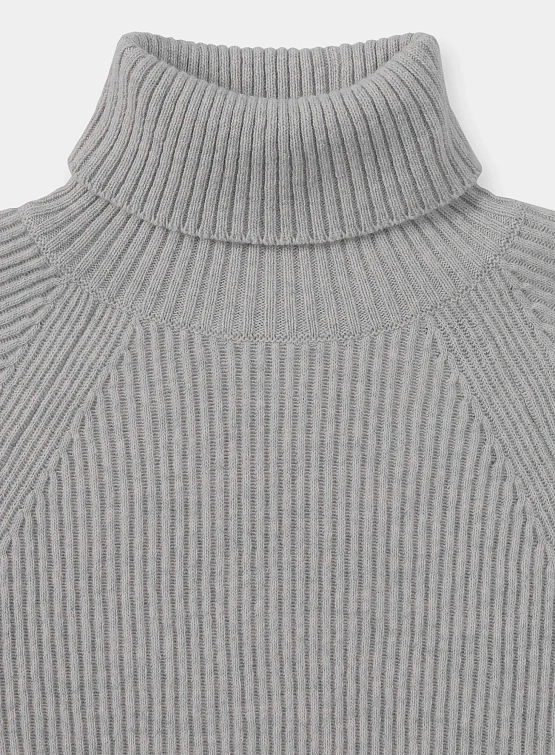 Свитер C.P. Company Lambswool GRS Knit White Melange