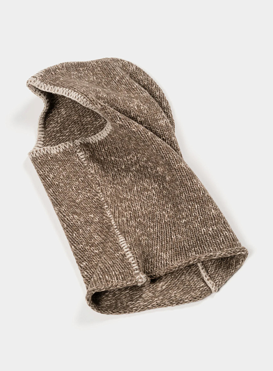 Балаклава Satta Balaclava Ecru/Brown