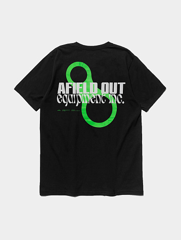 Футболка Afield Out Supply T-Shirt Black